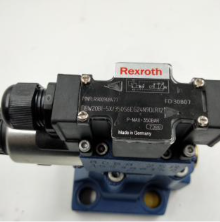 Гідравлічні клапани серії DB / DBW Rexroth